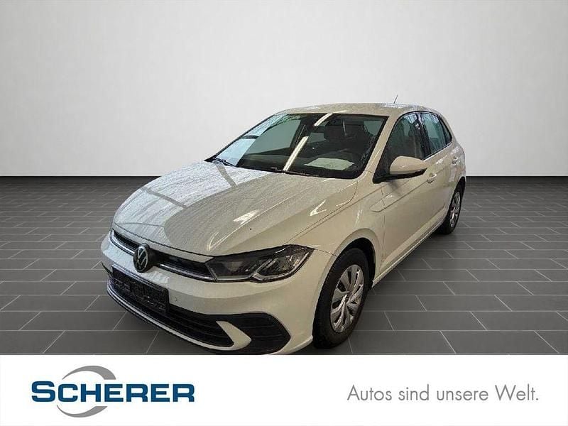 Pure white Gebraucht 2022 VW Polo Life Limousine | 17.500 € (Guter Preis) - Bild 1/4