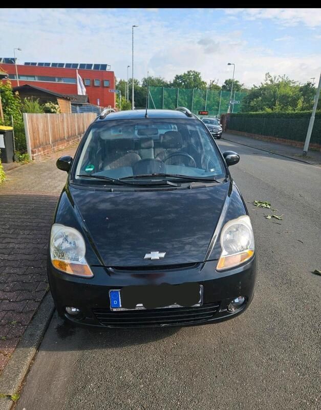Schwarz Gebraucht 2007 Chevrolet Matiz Kleinwagen | 2.350 € - Bild 1/4