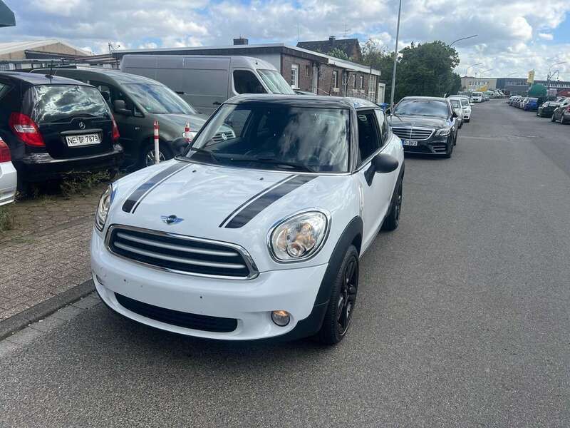 Weiß Gebraucht 2014 Mini Cooper D Paceman SUV | 9.500 € - Bild 1/4