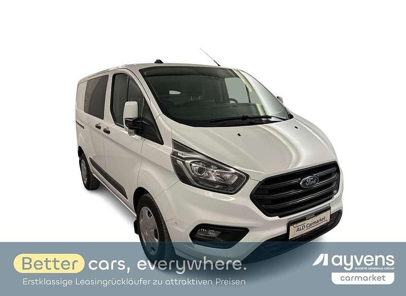 Gebraucht Ford Transit Custom 125 PS (91 kW) 2021 Weiß Pickup