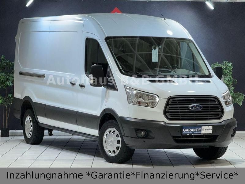 Frozen white Gebraucht 2017 Ford Transit Van / Kleinbus | 14.990 € (Fairer Preis) - Bild 1/4