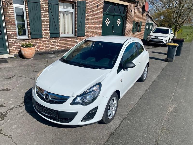 Gebraucht Opel Corsa 84 PS (61 kW) 2014 Weiß Kleinwagen