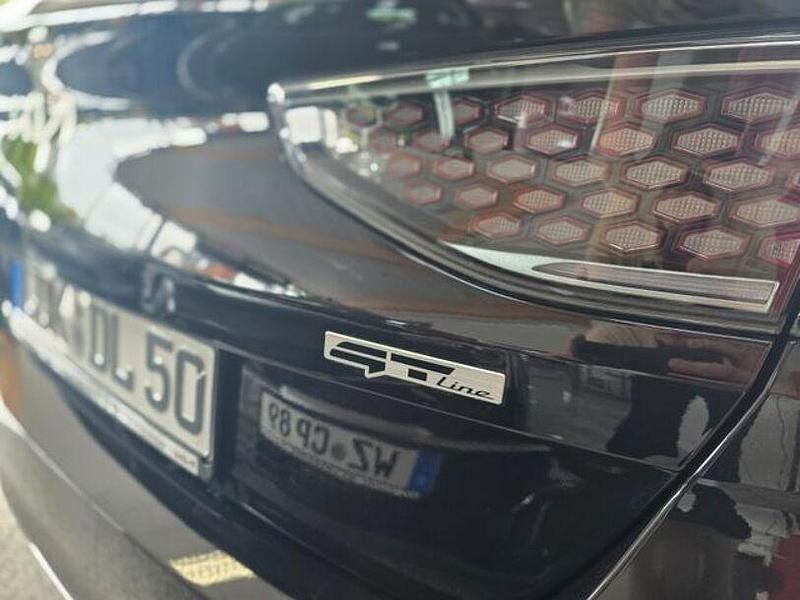 Gebraucht Kia Ceed GT-Line 140 PS (102 kW) 2025 (1k) zilinaschwarz met. Kleinwagen