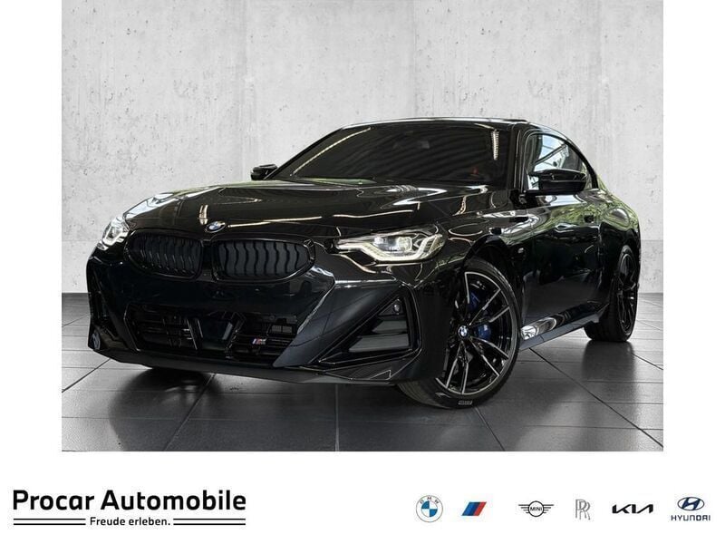 Schwarz Neu 2025 BMW M240 M Sport Coupé | 57.990 € (Superpreis) - Bild 1/4
