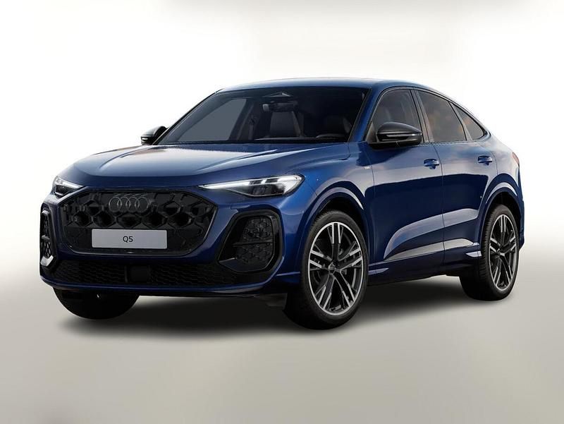 Blau Neu 2025 Audi Q5 Ambiente SUV | 69.388 € (Fairer Preis) - Bild 1/4