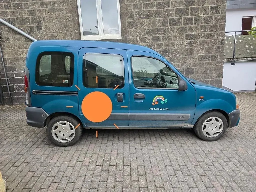Brugt Renault Kangoo Expression 75 HK (55 kW) 2001 Grå MPV