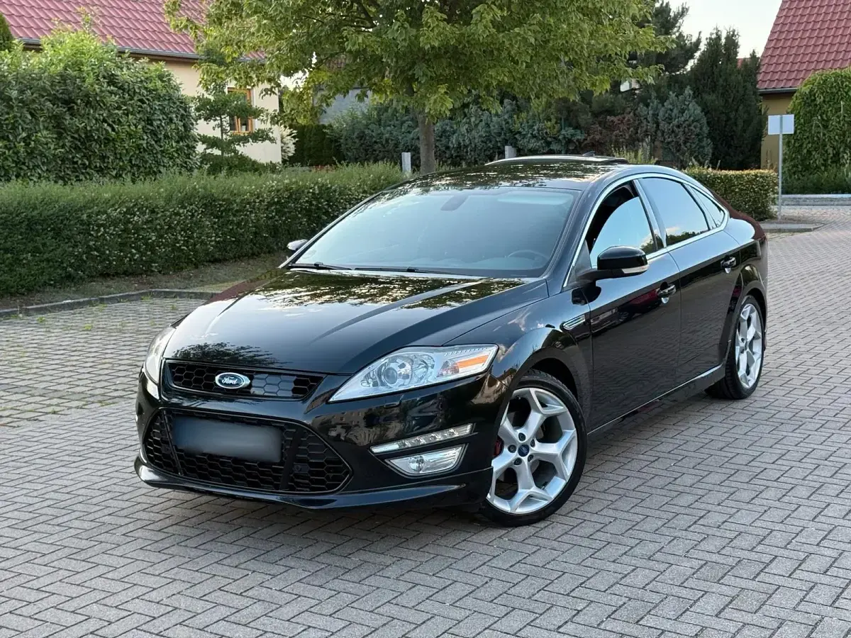 Gebraucht Ford Mondeo Titanium S 200 PS (147 kW) 2012 Schwarz Limousine