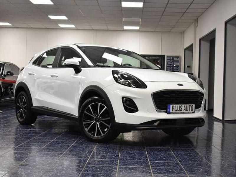 Weiß Gebraucht 2021 Ford Puma Gen-E Cool & Connect SUV | 13.770 € (Superpreis) - Bild 1/4