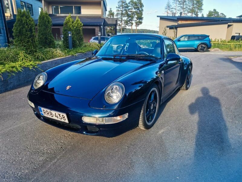 Blau Gebraucht 1997 Porsche 911 Carrera S Coupé | 97.993 € (Fairer Preis) - Bild 1/4
