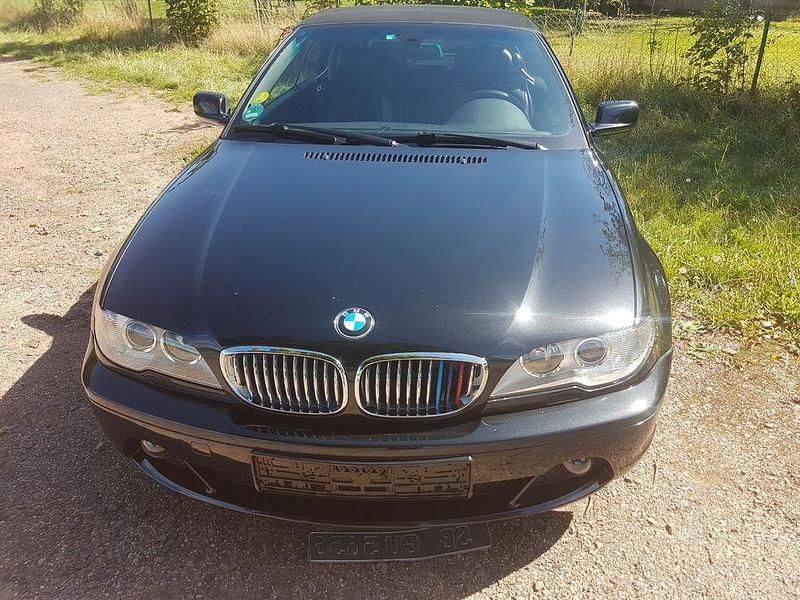 Gebraucht BMW 320 170 PS (125 kW) 2003 Schwarz Coupé