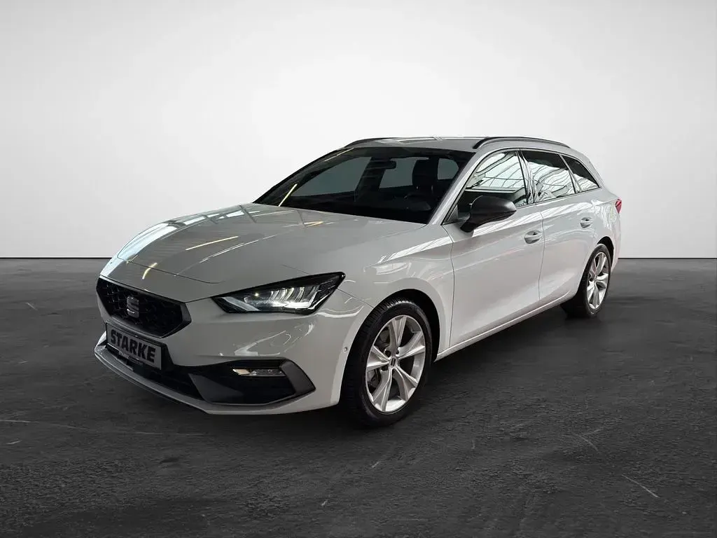 Gebraucht Seat Leon FR 150 PS (110 kW) 2025 Weiß (nevada weiss) Kombi