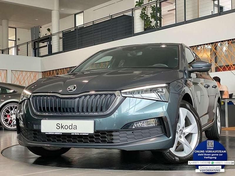 Grau Gebraucht 2020 Skoda Scala Style Kleinwagen | 17.980 € (Fairer Preis) - Bild 1/3