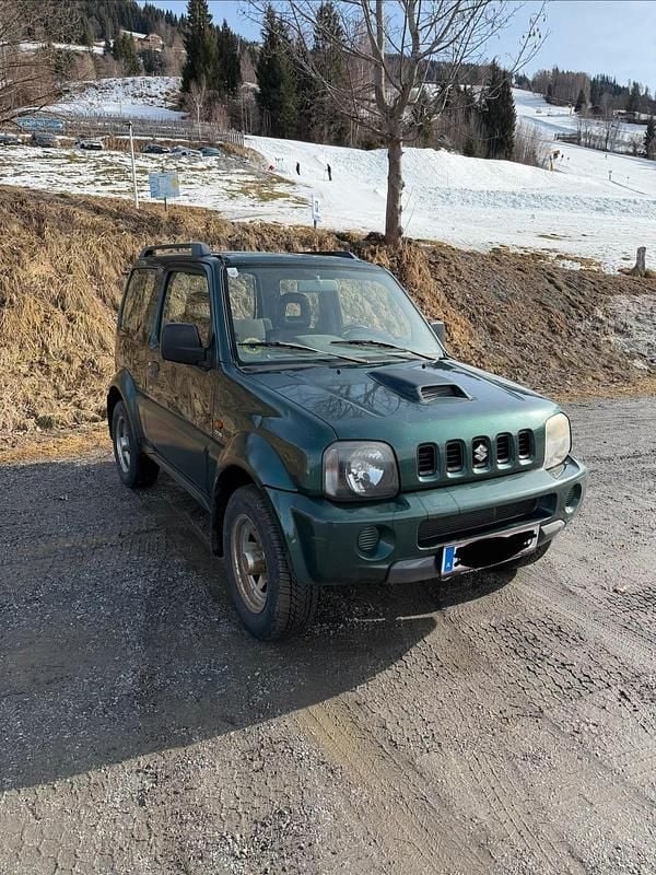 Gebraucht Suzuki Jimny 48 PS (35 kW) 2005 Grün SUV