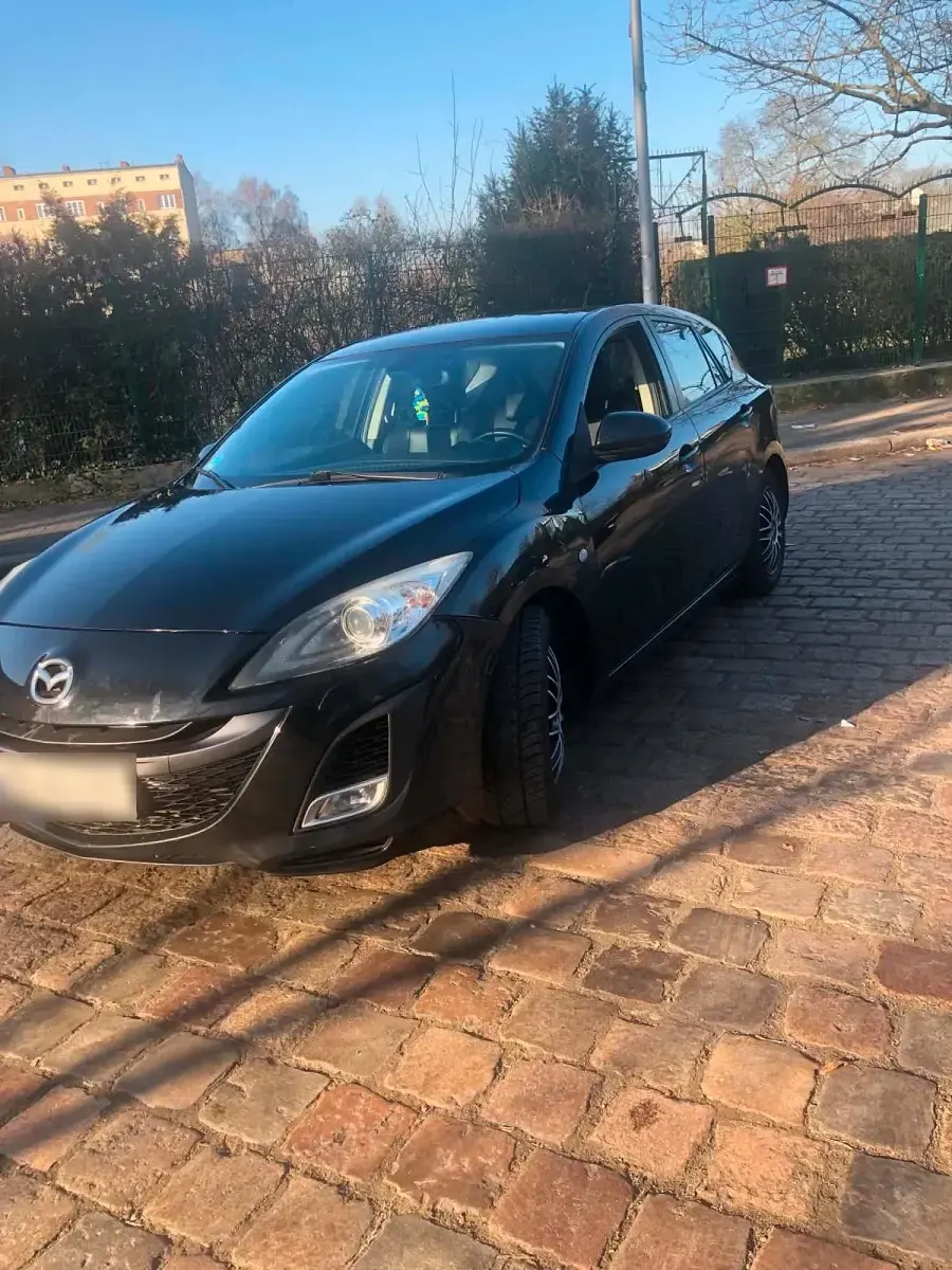 Gebraucht Mazda 3 184 PS (135 kW) 2010 Schwarz Limousine