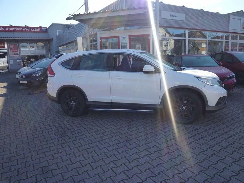 Gebraucht Honda CR-V Elegance 155 PS (114 kW) 2014 White orchid p. SUV