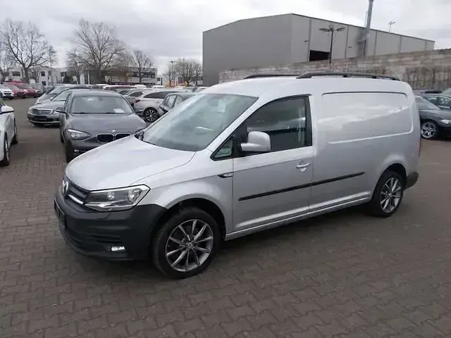 Occasion VW Caddy 150 ch (110 kW) 2018 Argent Monospace