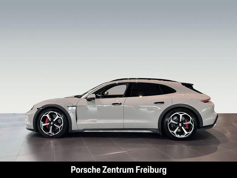 Gebraucht Porsche Taycan 4S Cross Turismo 439 kW (598 PS) 2024 Weiß Limousine