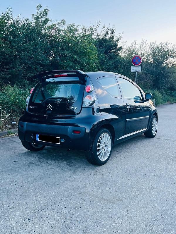 Schwarz Gebraucht 2008 Citroën C1 Kleinwagen | 2.100 € - Bild 1/4