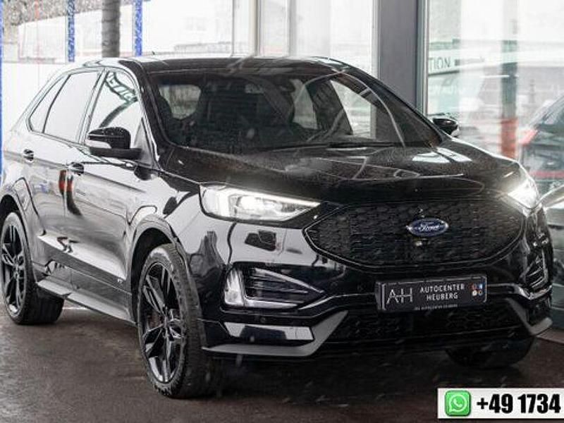 Gebraucht Ford Edge ST-Line 238 PS (175 kW) 2019 Schwarz SUV