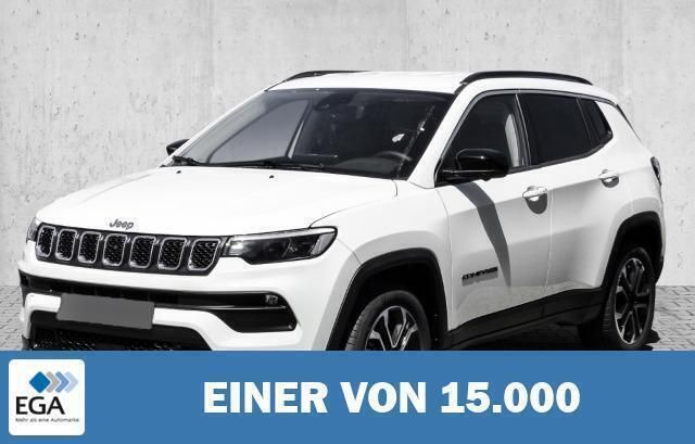Weiß Gebraucht 2023 Jeep Compass Limited SUV | 35.510 € (Teuer) - Bild 1/4