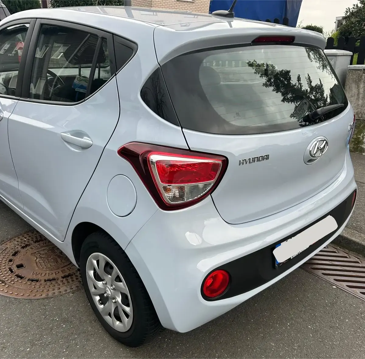 Gebraucht Hyundai i10 67 PS (49 kW) 2019 Grau Kleinwagen