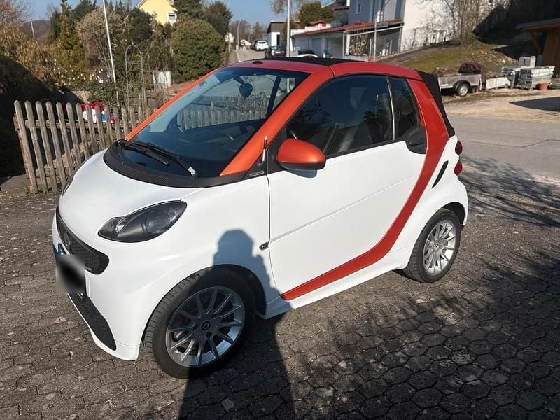Gebraucht Smart ForTwo Cabrio 84 PS (61 kW) 2015 Weiß Cabrio