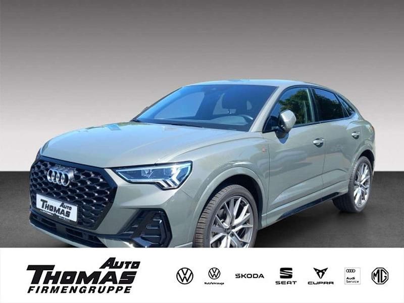 Chronosgrau metallic Gebraucht 2024 Audi Q3 S-Line SUV | 44.850 € (Etwas zu teuer) - Bild 1/3