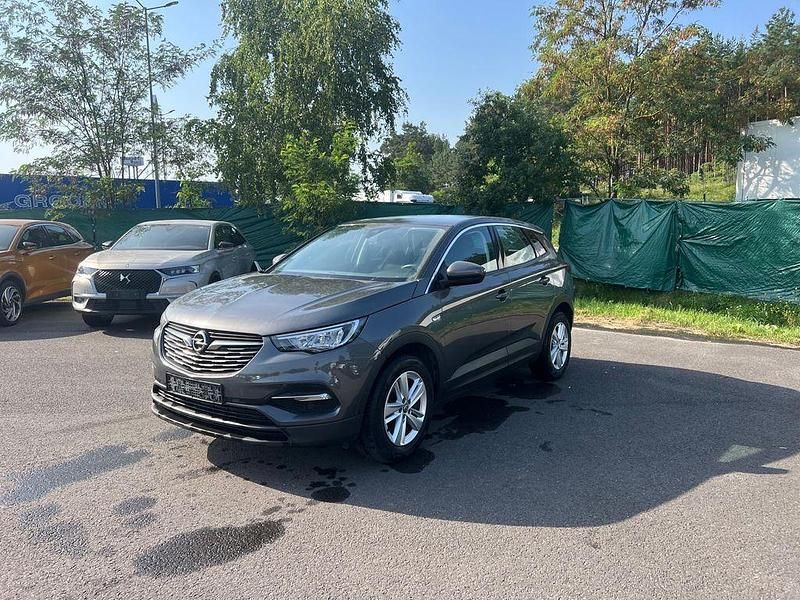 Grau Gebraucht 2021 Opel Grandland X SUV | 11.600 € (Superpreis) - Bild 1/4
