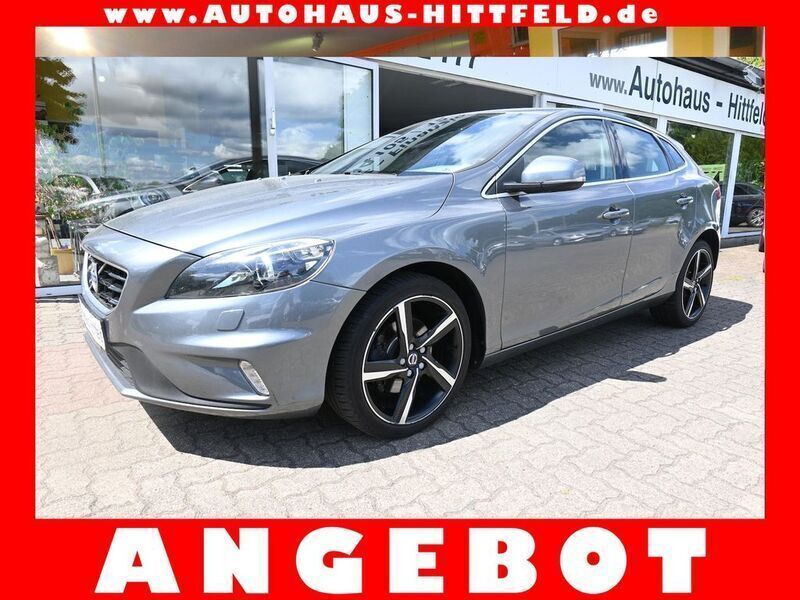 Grau Gebraucht 2015 Volvo V40 R-Design Kombi | 14.600 € (Teuer) - Bild 1/4