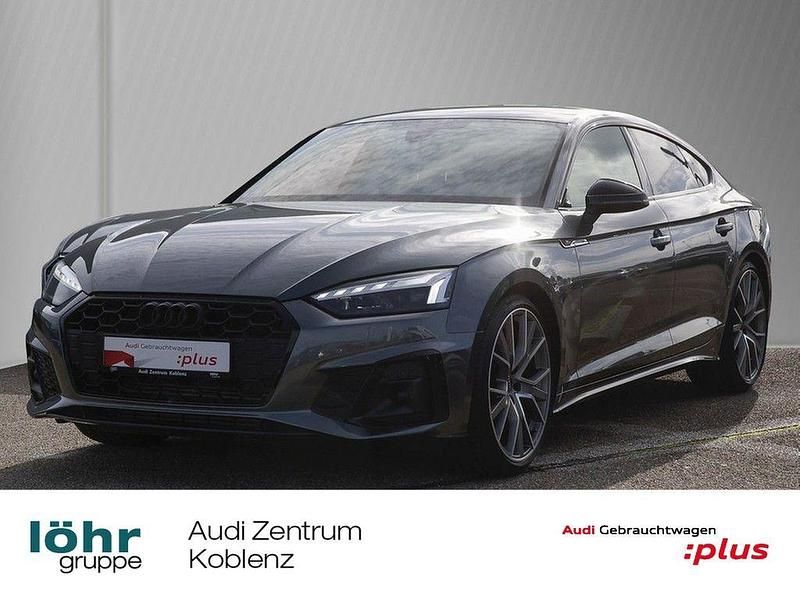 Grau Gebraucht 2022 Audi A5 Sportback Competition Kleinwagen | 34.780 € (Fairer Preis) - Bild 1/4