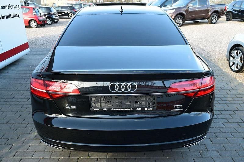 Gebraucht Audi A8 Exclusive 262 PS (192 kW) 2016 Schwarz Limousine