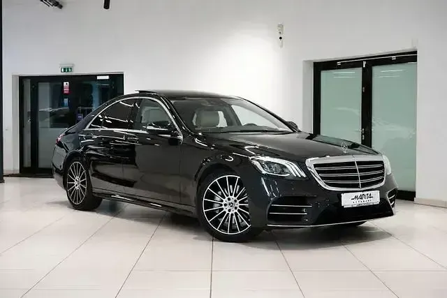 Brugt Mercedes S400 AMG 340 HK (250 kW) 2020 Sedan