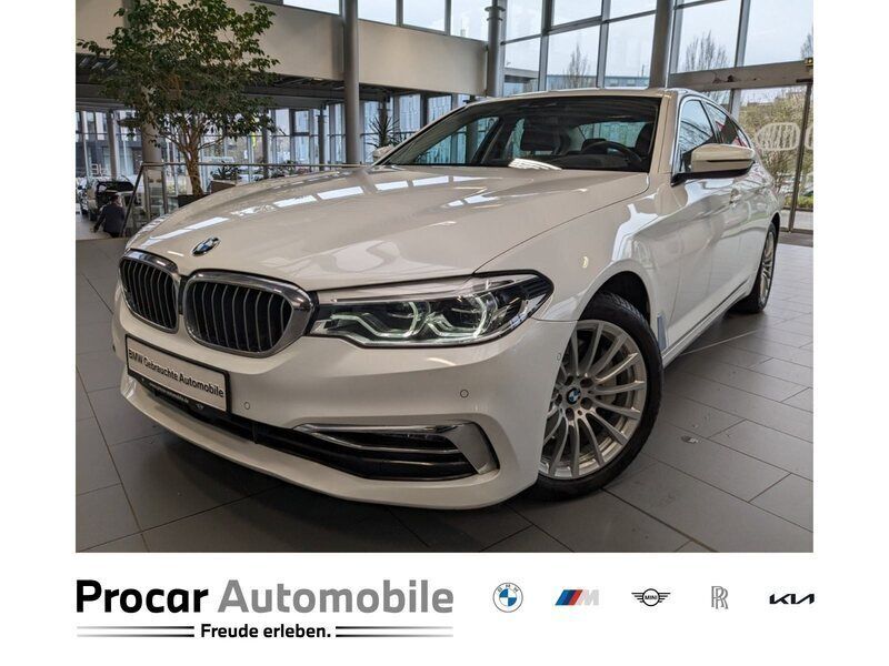 Gebraucht BMW 530 Luxury Line 265 PS (194 kW) 2020 Weiss Limousine