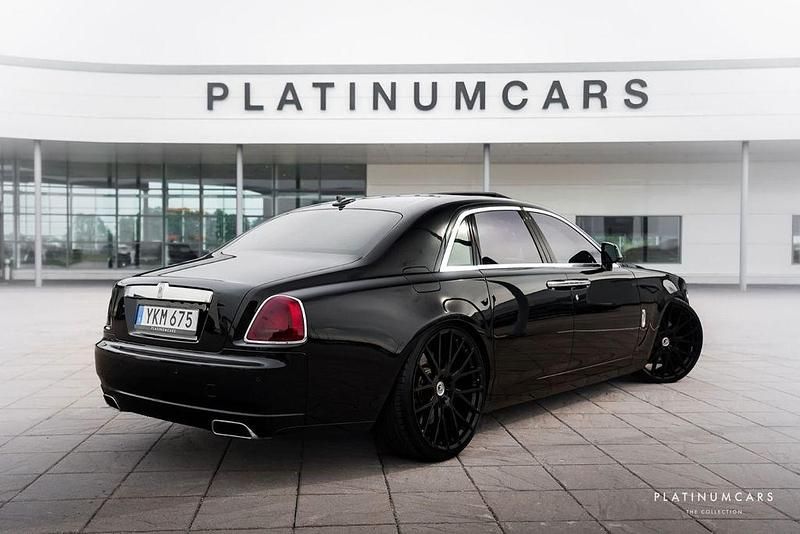 Gebraucht Rolls Royce Ghost 571 PS (419 kW) 2012 Schwarz Limousine