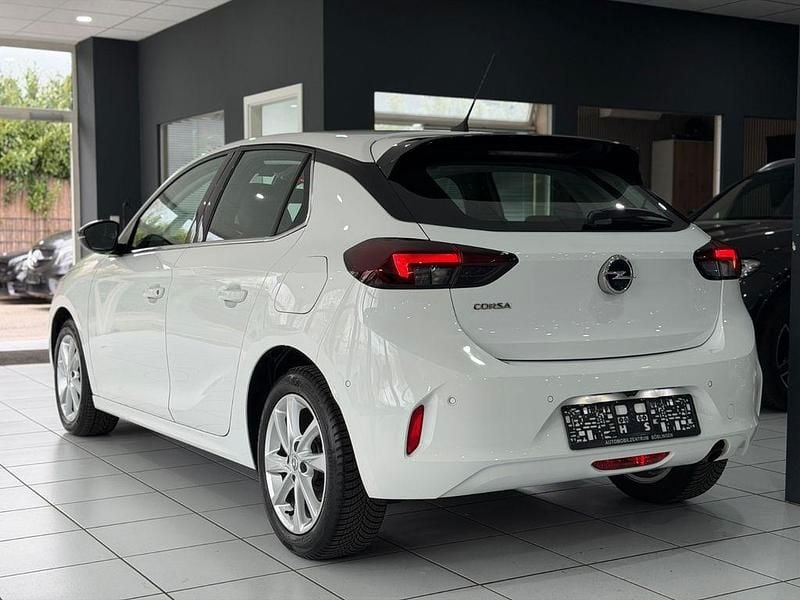 Gebraucht Opel Corsa Elegance 101 PS (74 kW) 2023 Weiß Kleinwagen