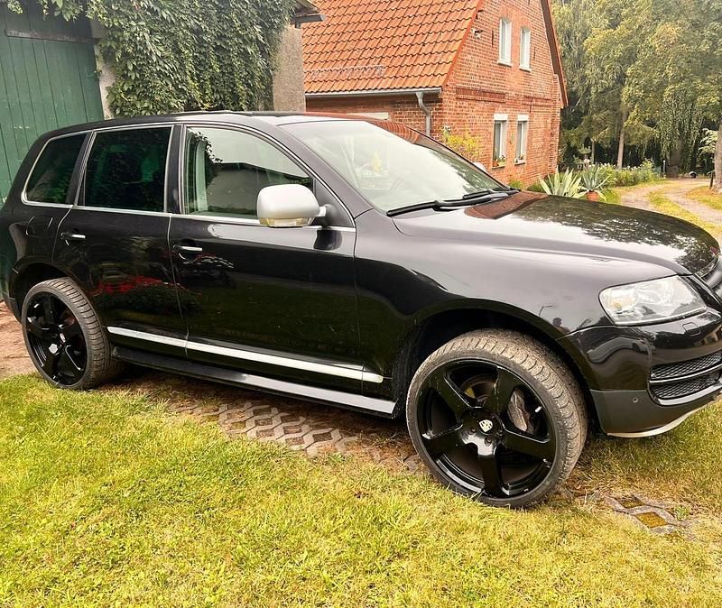 Gebraucht VW Touareg Edition 224 PS (164 kW) 2006 Schwarz SUV