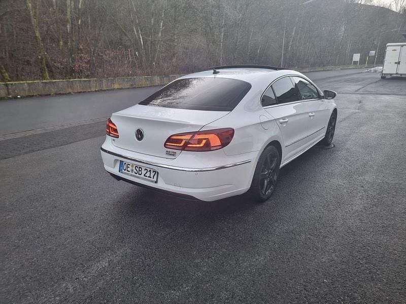 Gebraucht VW CC 184 PS (135 kW) 2016 Weiß Limousine