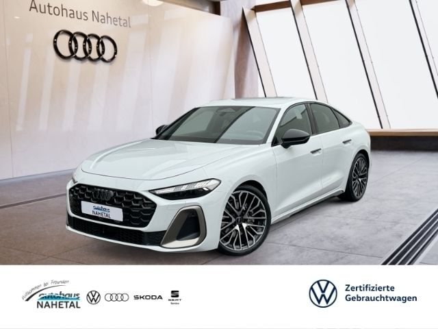 Weiss Gebraucht 2024 Audi A5 S-Line Coupé | 59.950 € (Teuer) - Bild 1/4