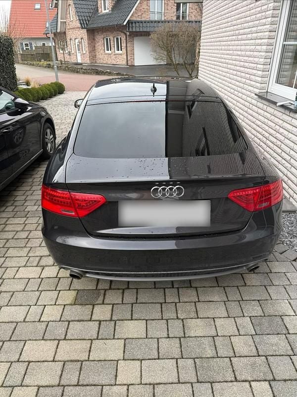 Gebraucht Audi A5 S-Line 176 PS (129 kW) 2016 Grau Coupé