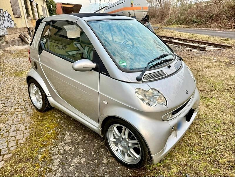 Gebraucht Smart ForTwo Cabrio Brabus 75 PS (55 kW) 2003 Silber Cabrio
