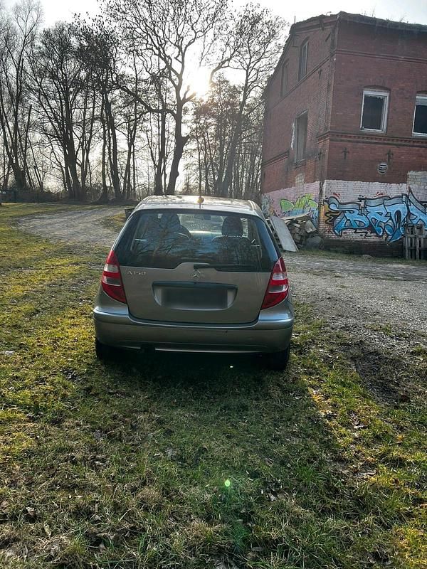 Gebraucht Mercedes A150 2004 Grau Kleinwagen