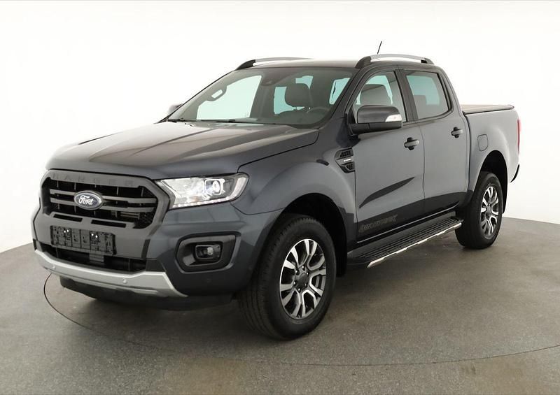 Gebraucht Ford Ranger Wildtrack 212 PS (155 kW) 2022 Royal grau metallic Pickup