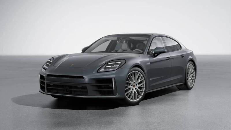 Vulkangraumetallic Neu 2024 Porsche Panamera 4 Limousine | 152.586 € (Teuer) - Bild 1/4