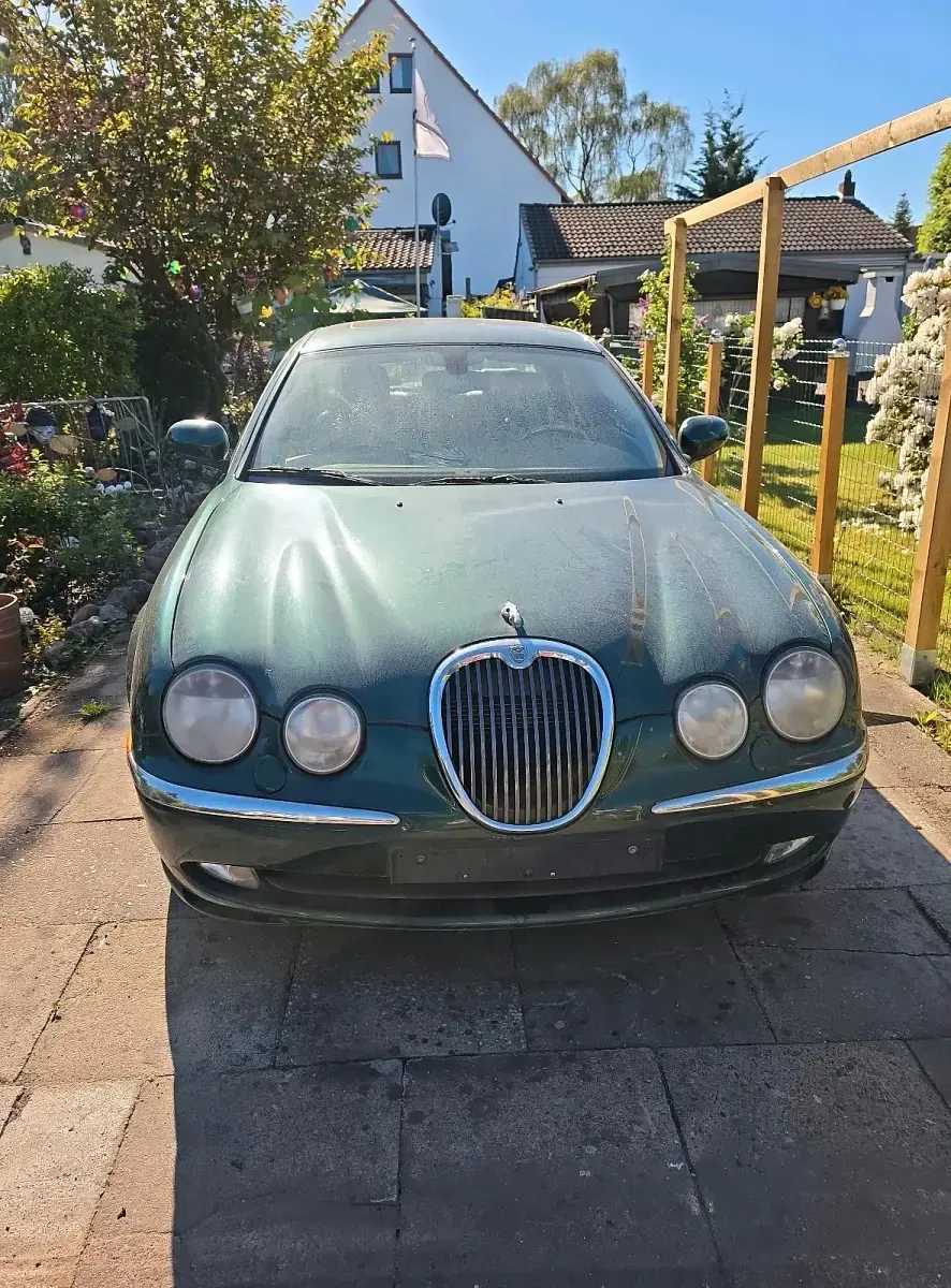 Gebraucht Jaguar S-Type S 238 PS (175 kW) 2004 Grün Limousine