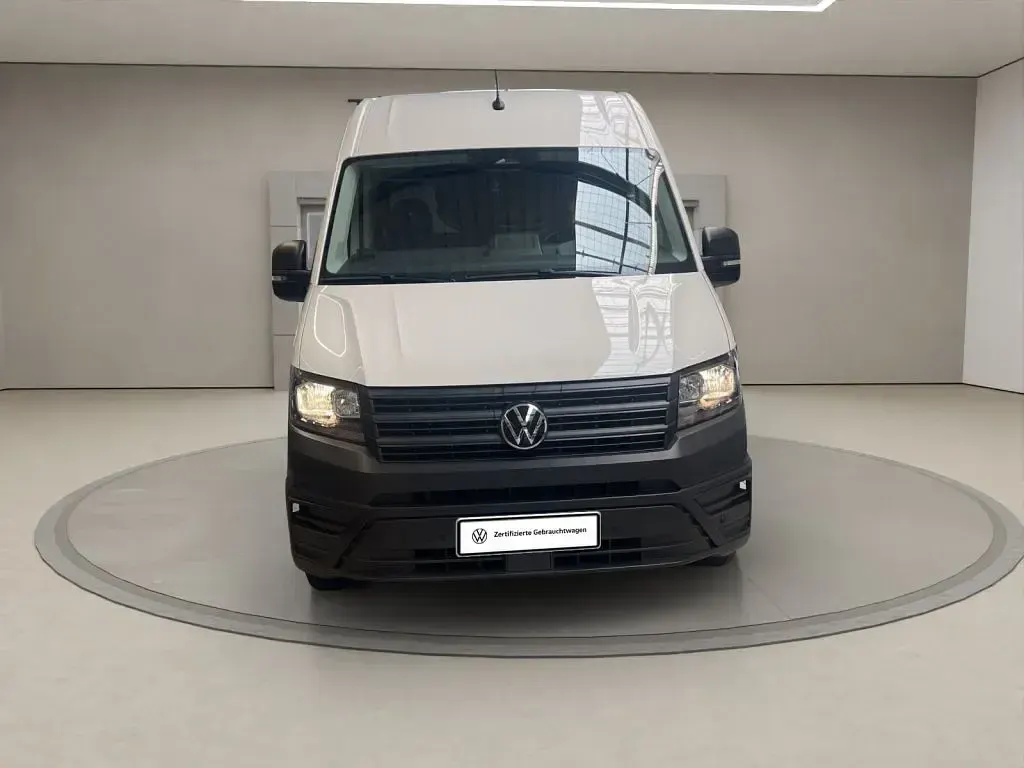 Gebraucht VW Crafter 140 PS (102 kW) 2025 Candyweiß Van