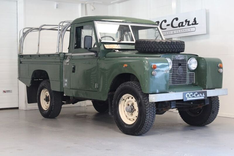 Grün Gebraucht 1972 Land Rover 2 Abholung | 19.900 € - Bild 1/4