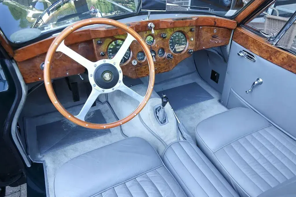 Gebraucht Jaguar XK SE 1957 Grün Coupé