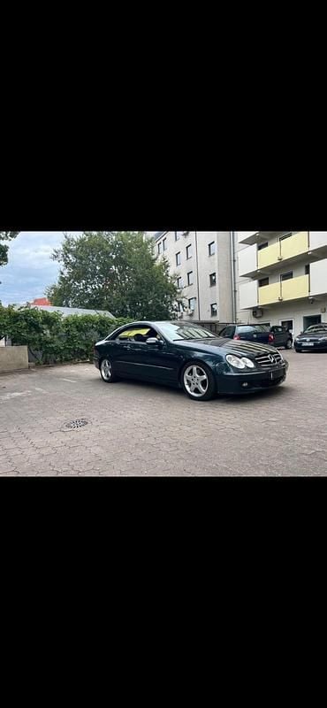 Gebraucht Mercedes CLK320 Avantgarde 224 PS (164 kW) 2006 Schwarz Coupé