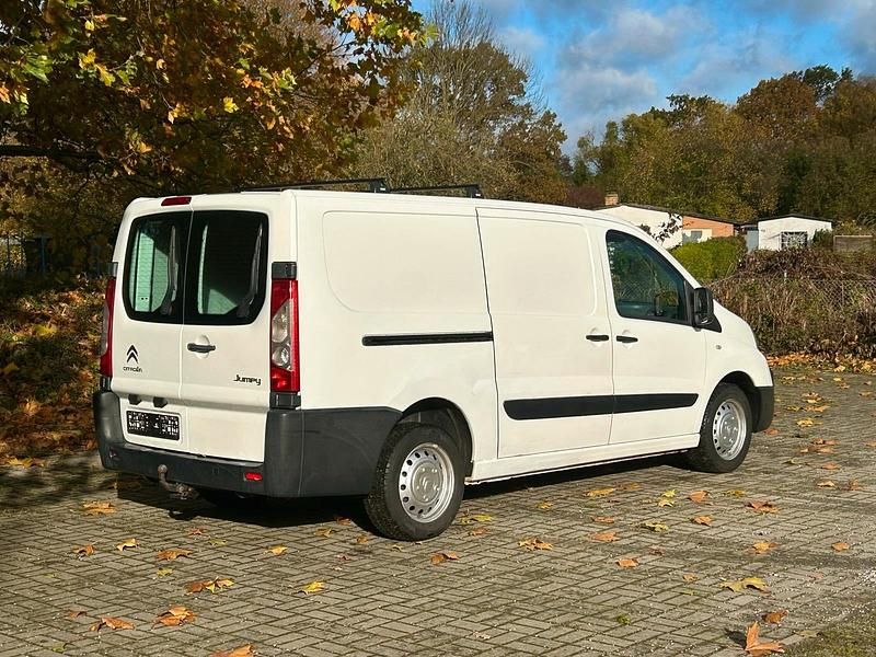 Gebraucht Citroën Jumpy 140 PS (102 kW) 2014 Weiß Van / Kleinbus