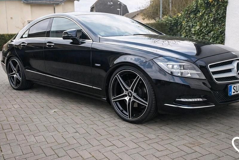 Gebraucht Mercedes CLS350 306 PS (225 kW) 2011 Schwarz Coupé